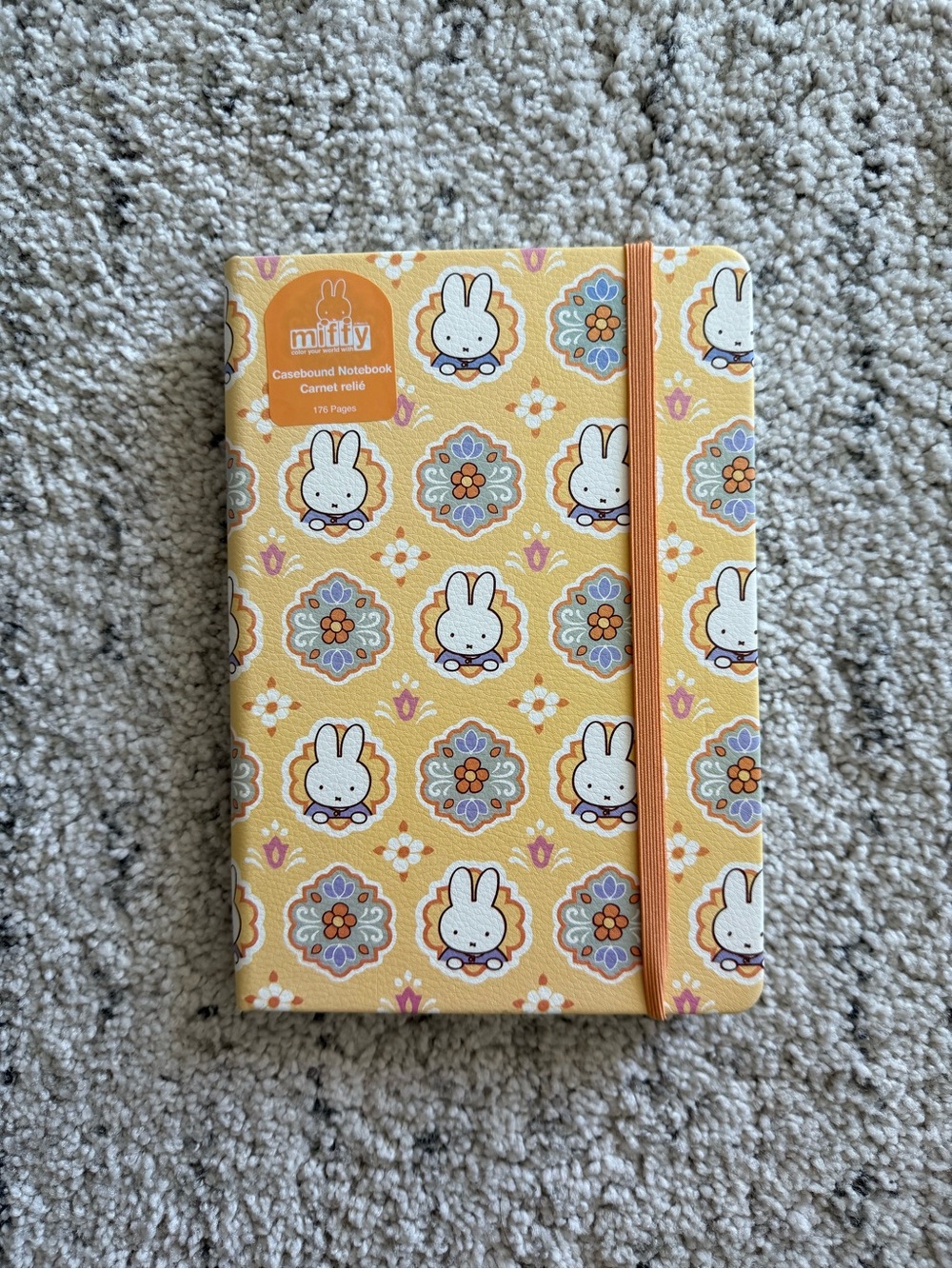 NWT Miffy Casebound Notebook